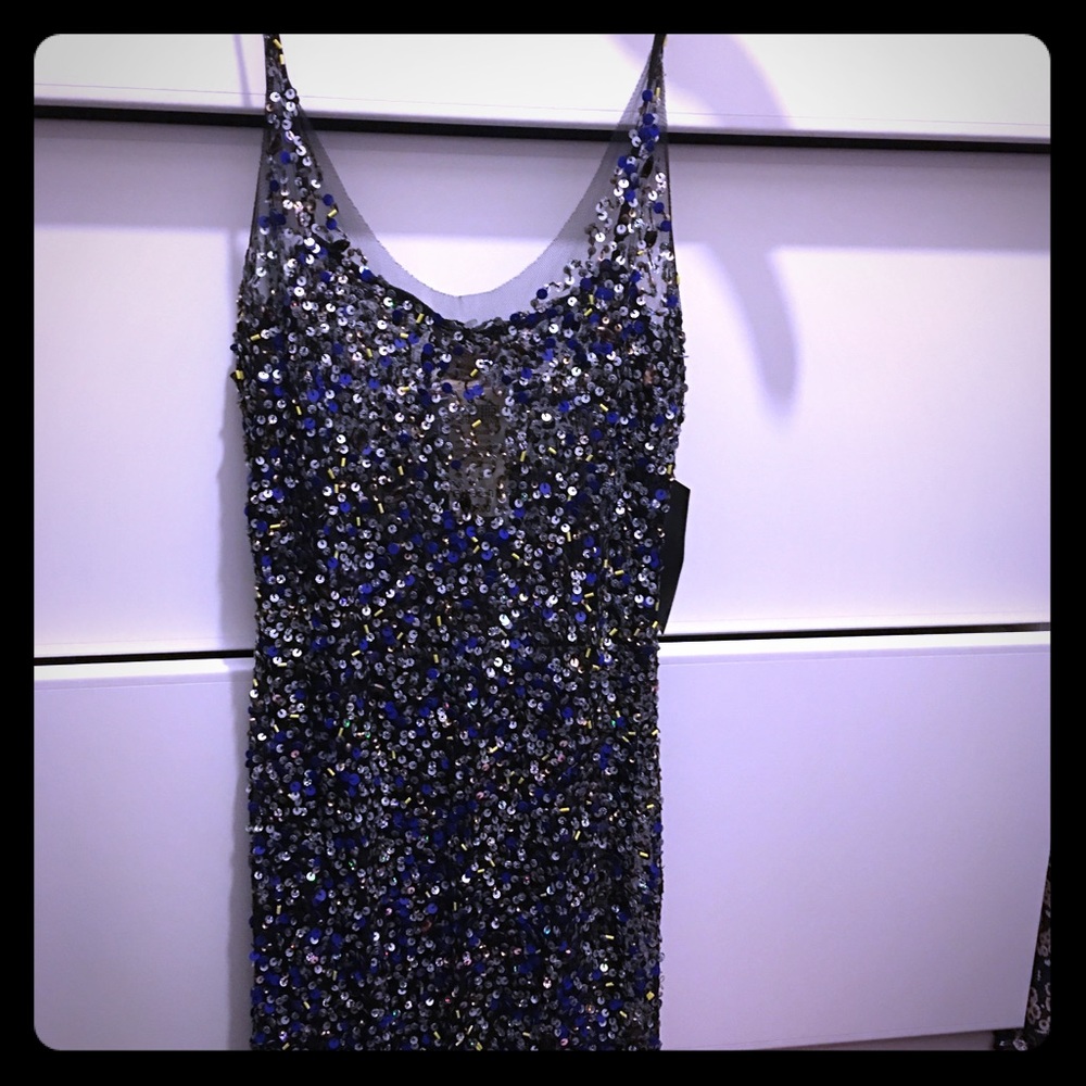 Special occasion sexy mini dress